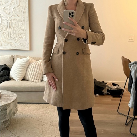 Xs Wool coat Zara - Picture 2 of 3